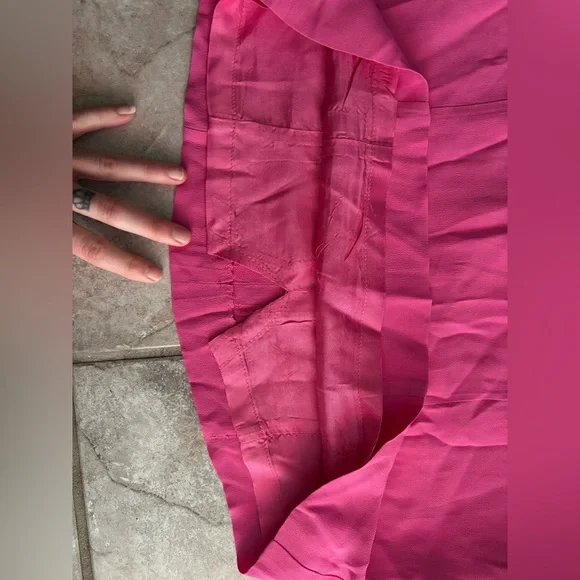 VINTAGE Pink Rhapsody Off-Shoulder Dress - Picture 12 of 15